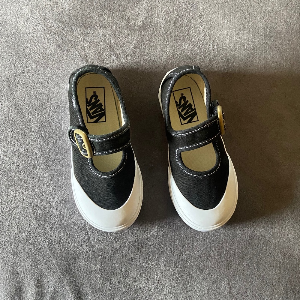 Vans Toddler Size 9 Mary Janes